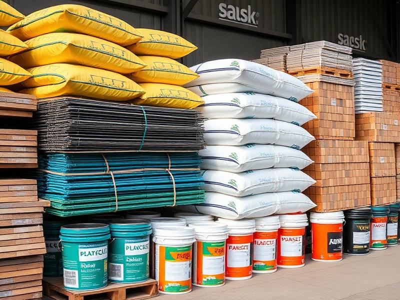 Building materials